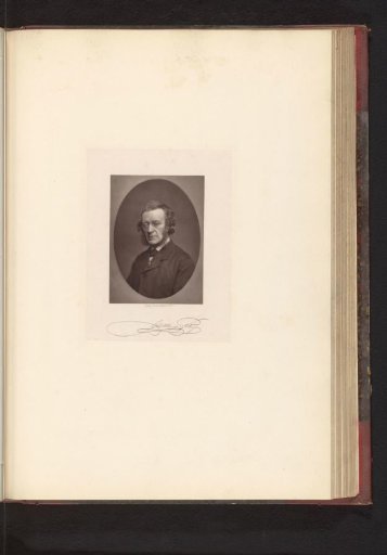 Portrait of Josephus Albertus Alberdingk Thijm