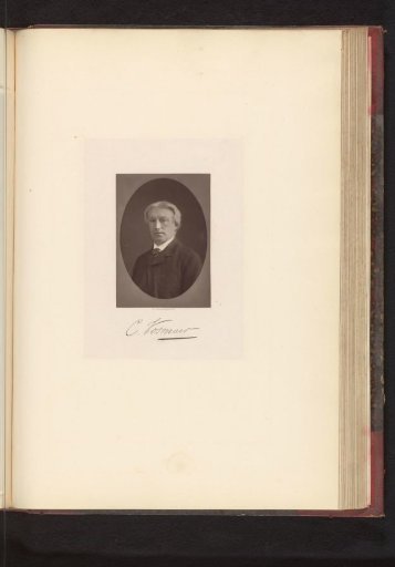 Portrait of Carel Vosmaer