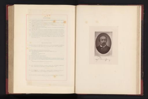 Portrait of Arnold Werumeus Buning