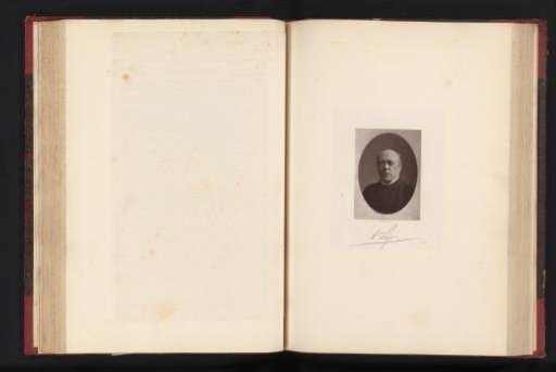 Portrait of Herman Johannes Aloysius Maria Schaepman