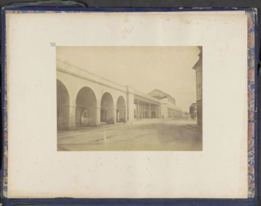 View of the Gare du Point-du-Jour