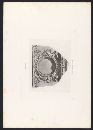 Ornament (presumably) of the Palais du Louvre in Paris