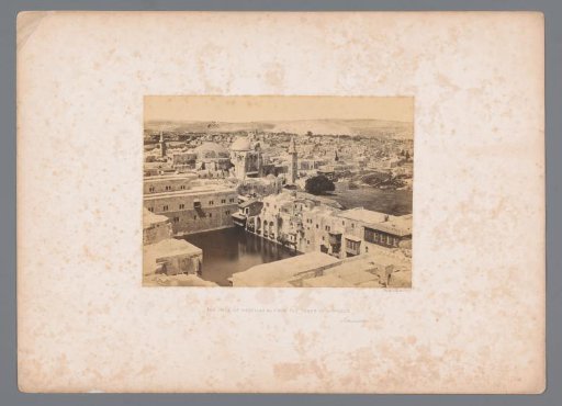View of Jerusalem