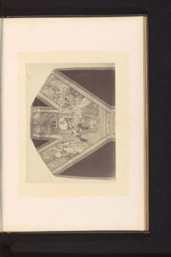 Chasuble from a church in Lier, displayed at an exhibition of medieval and Renaissance religious objects in Mechelen in 1864