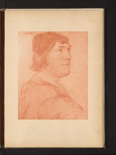 Photographic reproduction of a portrait of John Poyntz by Hans Holbein