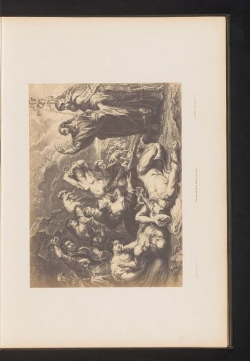 Photographic reproduction of an engraving of Moses and the Brazen Serpent by Schelte Adamsz. Bolswert, after the painting by Peter Paul Rubens