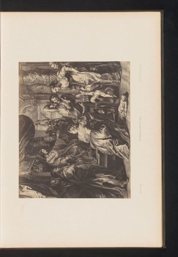 Photographic reproduction of an engraving of The Judgment of Solomon by Boëtius Adamsz. Bolswert, after the painting by Peter Paul Rubens
