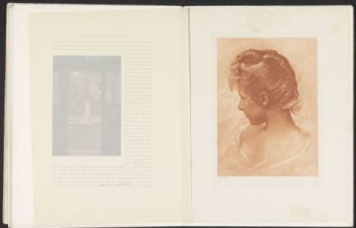Portrait of an unknown woman