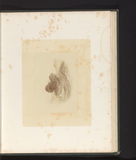 Photographic reproduction of an engraving of Rab's Grave, after the design by Sir George Harvey