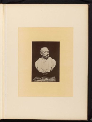 Bust of an unknown man