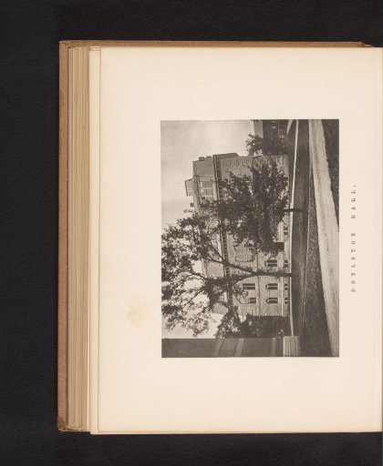 View of the Boylston Hall at Harvard University