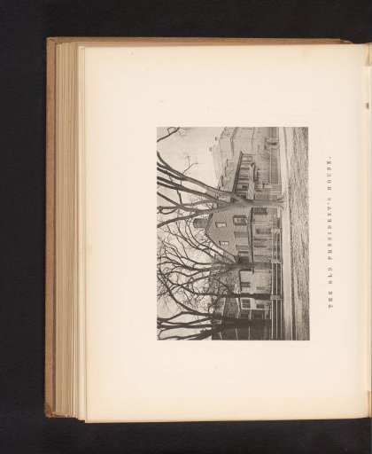 View of the old director's house of Harvard University