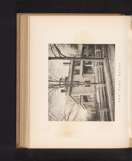 View of the Dana-Palmer House of Harvard University