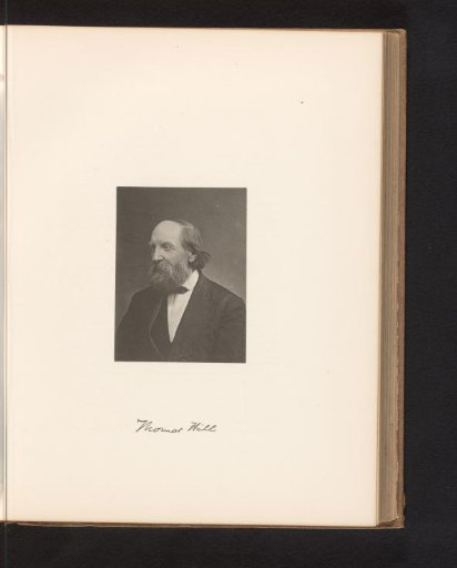 Portrait of Thomas Hill