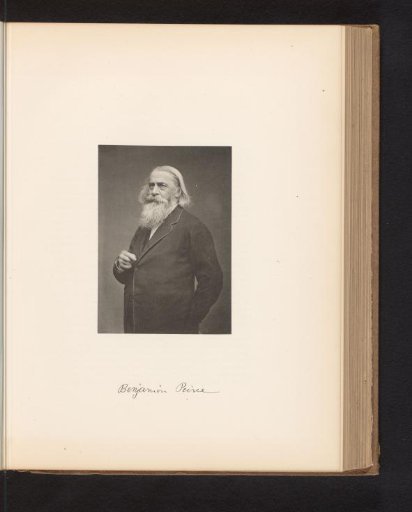 Portrait of Benjamin Peirce