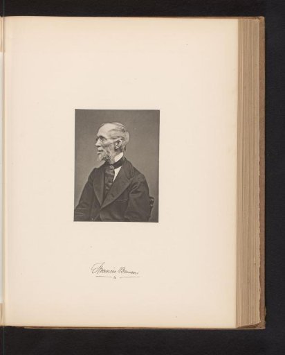 Portrait of Francis Bowen