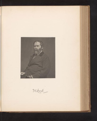 Portrait of James Russell Lowell