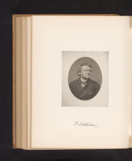 Portrait of Francis James Child