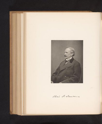 Portrait of Charles Franklin Dunbar