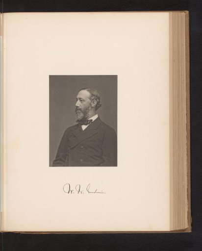 Portrait of William Watson Goodwin