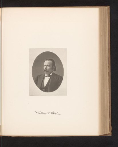 Portrait of Ferdinand Bôcher