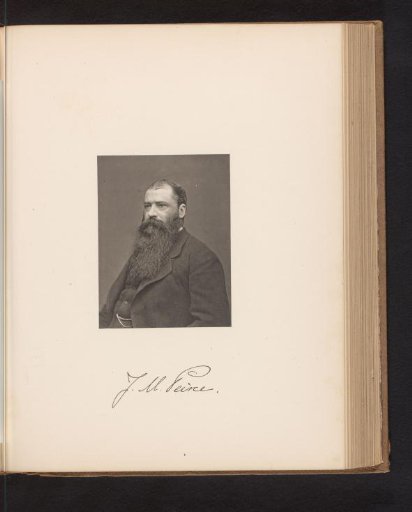 Portrait of James Mills Peirce