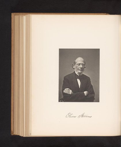 Portrait of Oliver Stearns