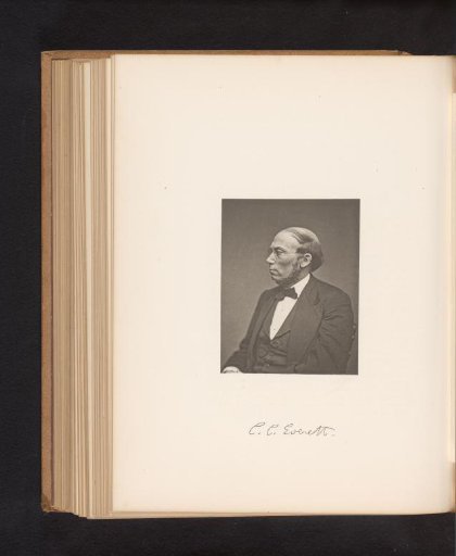 Portrait of Charles Carroll Everett