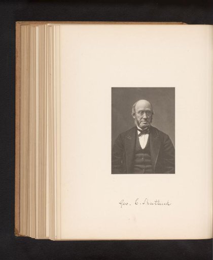 Portrait of George Cheyne Shattuck