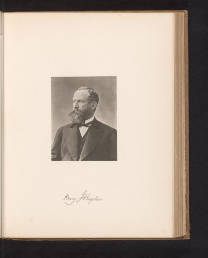 Portrait of Henry Jacob Bigelow