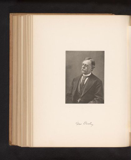 Portrait of George Derby