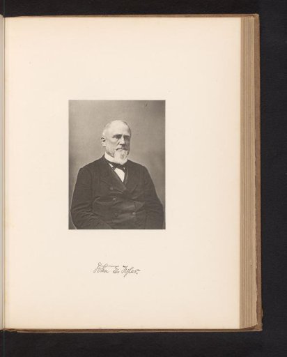 Portrait of John Eugene Tyler