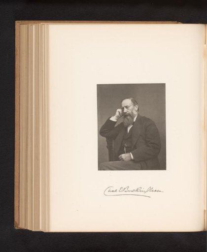 Portrait of Charles Edward Buckingham