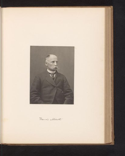 Portrait of Francis Minot