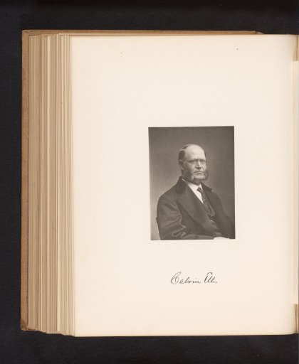 Portrait of Calvin Ellis