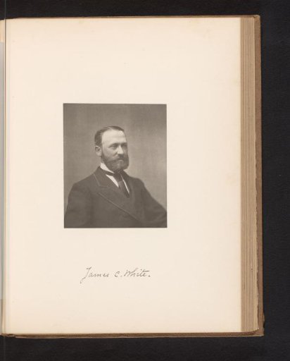 Portrait of James Clarke White