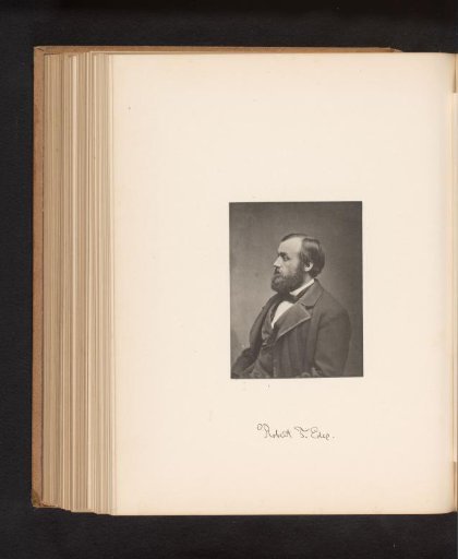 Portrait of Robert Thaxter Edes