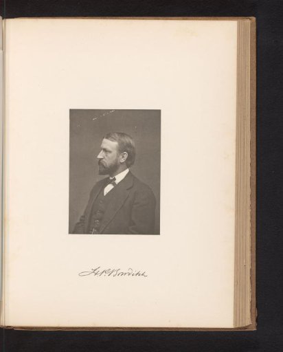 Portrait of Henry Pickering Bowditch