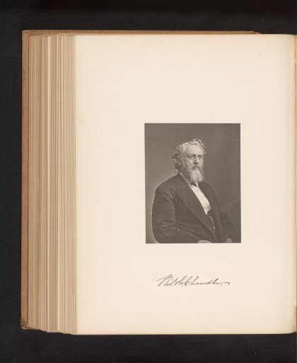 Portrait of Thomas Henderson Chandler
