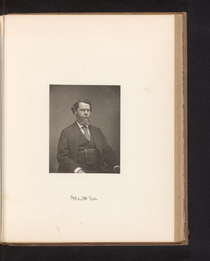 Portrait of Wolcott Gibbs