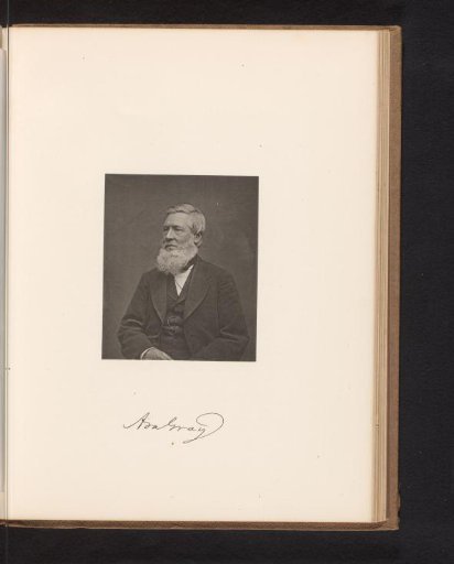 Portrait of Asa Gray