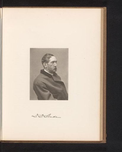 Portrait of Daniel Denison Slade