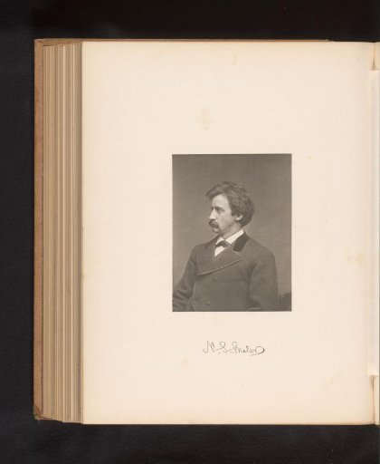 Portrait of Nathaniel Shaler