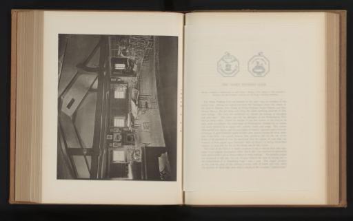 Interior of the Hasty Pudding Club of Harvard University