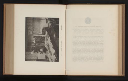 Room of the Harvard Natural History Society Club