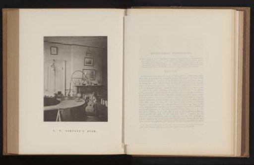 Room of the C. T. Company at Harvard University