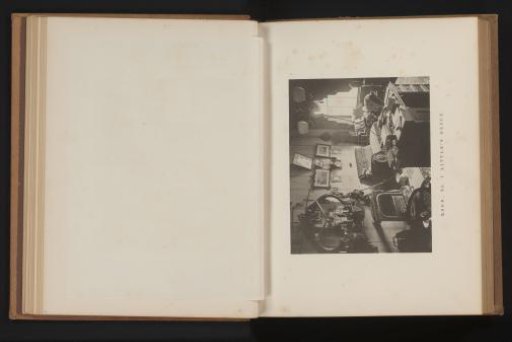 Interior of Room One in Little's Block of Harvard University