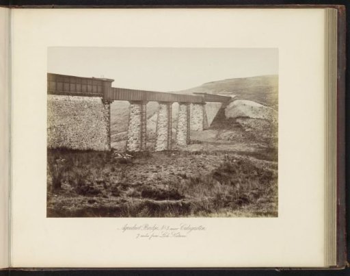 Aqueduct bridge, No 3 near Culegarten, 7 miles from Loch Katrine