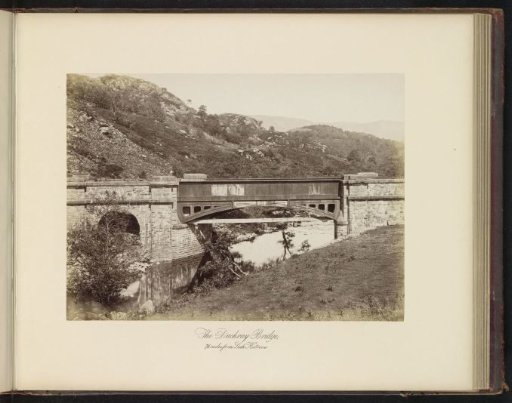 The Duchray Bridge, 7 1/2 miles from Loch Katrine