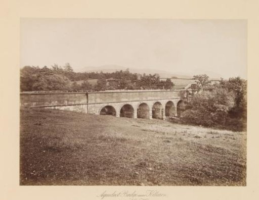Aqueduct Bridge near Killearn, 19 miles from Loch Katrine